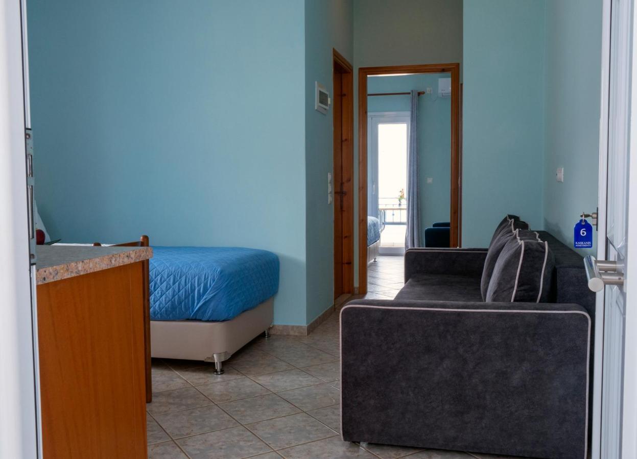 Kaskanis Apartments Vrachos Ngoại thất bức ảnh