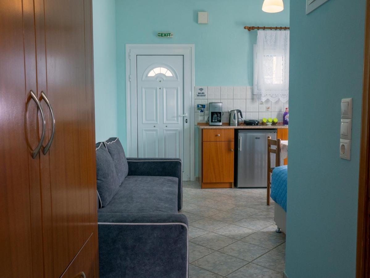 Kaskanis Apartments Vrachos Ngoại thất bức ảnh