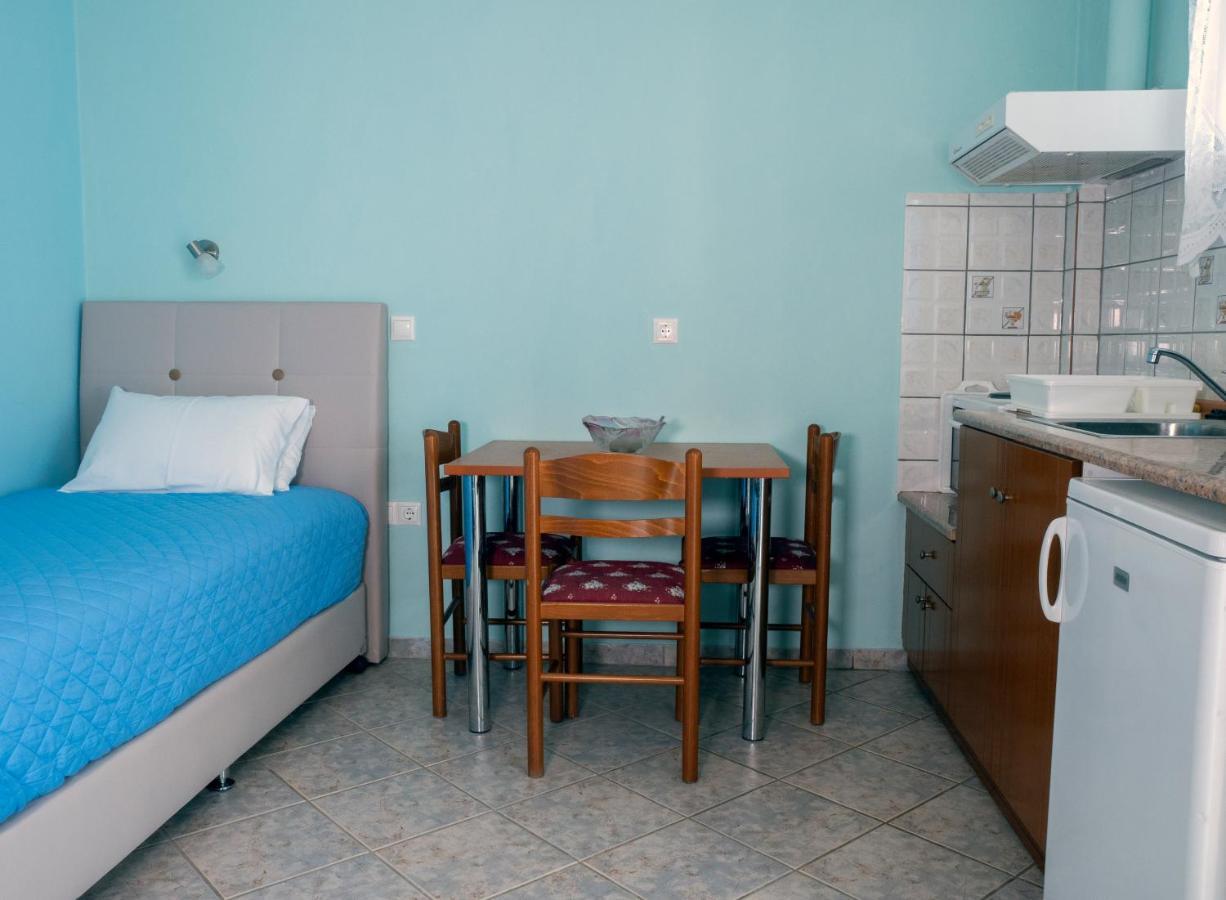 Kaskanis Apartments Vrachos Ngoại thất bức ảnh