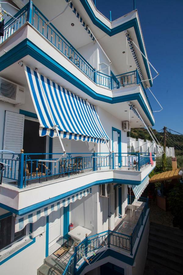 Kaskanis Apartments Vrachos Ngoại thất bức ảnh