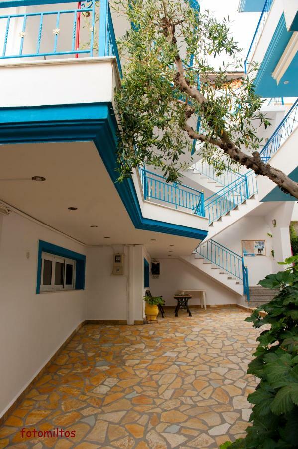 Kaskanis Apartments Vrachos Ngoại thất bức ảnh