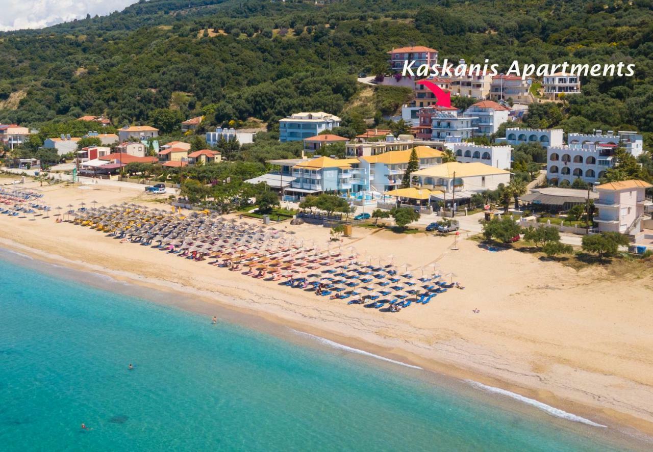 Kaskanis Apartments Vrachos Ngoại thất bức ảnh